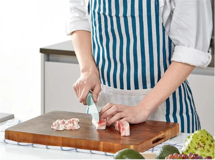 Xiaomi BergHOFF легированная сталь кухня/Фруктовый нож антипригарный мясной нож шеф-повара/овощной нож светильник аксессуары для приготовления пищи инструменты