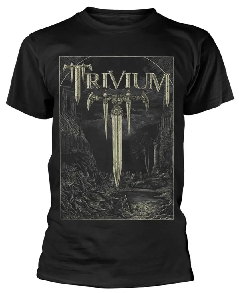 Trivium &quotБитва&quot Футболка-new &amp официальный | Мужская одежда