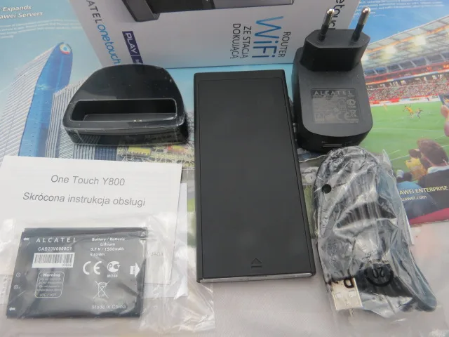 Unlocked Alcatel One Touch Y800 100Mbps 4G LTE FDD Wirelss Mobile WIFI Router