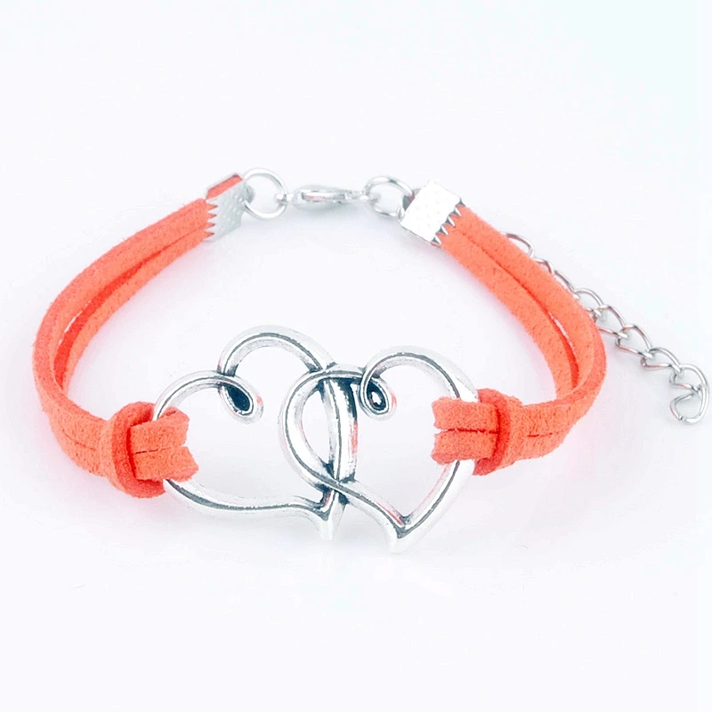 Friendship Gift Hand-woven love tree of life charm Korean Velvet bracelet Fashion Jewelry XY160349 | Украшения и аксессуары