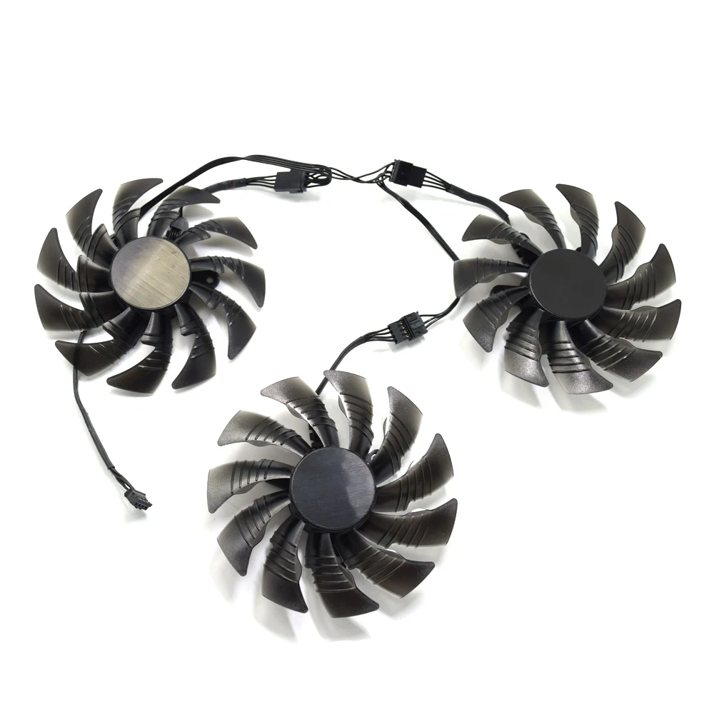 95 мм T129215BU PLD10015B12H DC 12 В GTX1080 Ti кулер вентилятор для GIGAYTE AORUS GeForce GTX 1080 Ti Xtreme Edition 11G видеокарта