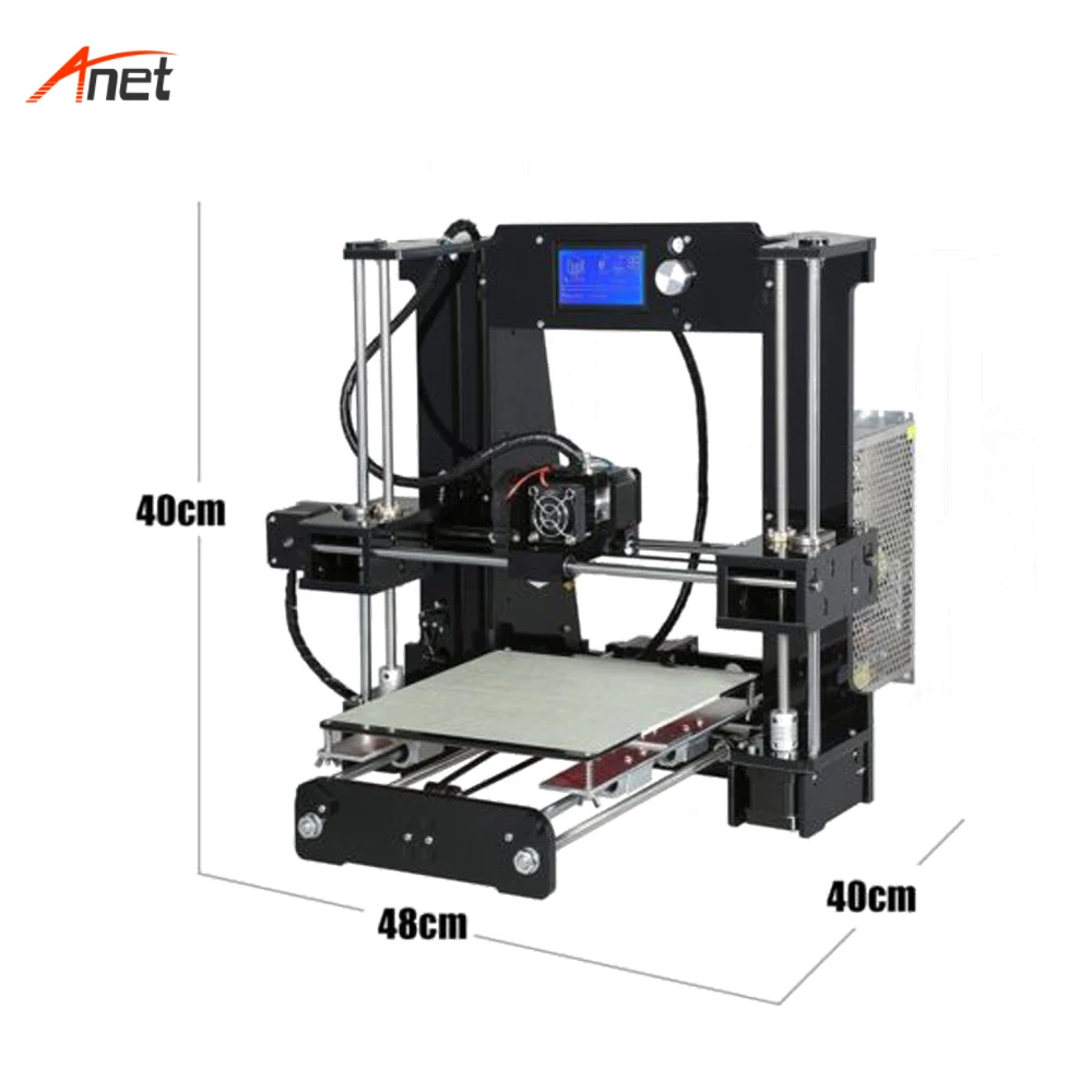 Anet A6 новый продукт идеи 2018 персональный 3d принтер высокая скорость лучшие