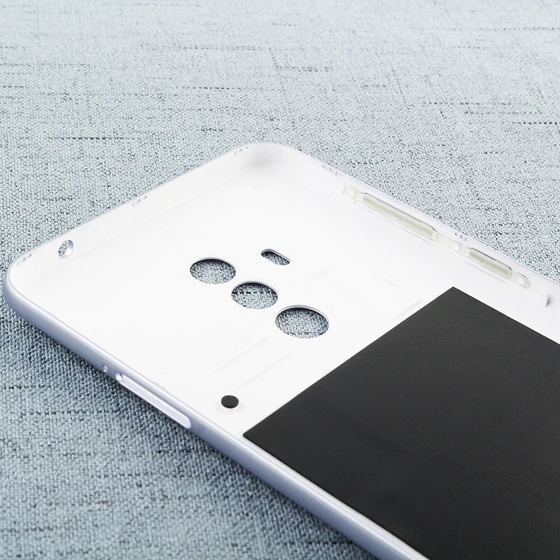 Remanbor для Leagoo T8s батарея Крышка с излучающей пленкой Замена Тонкий защитный чехол