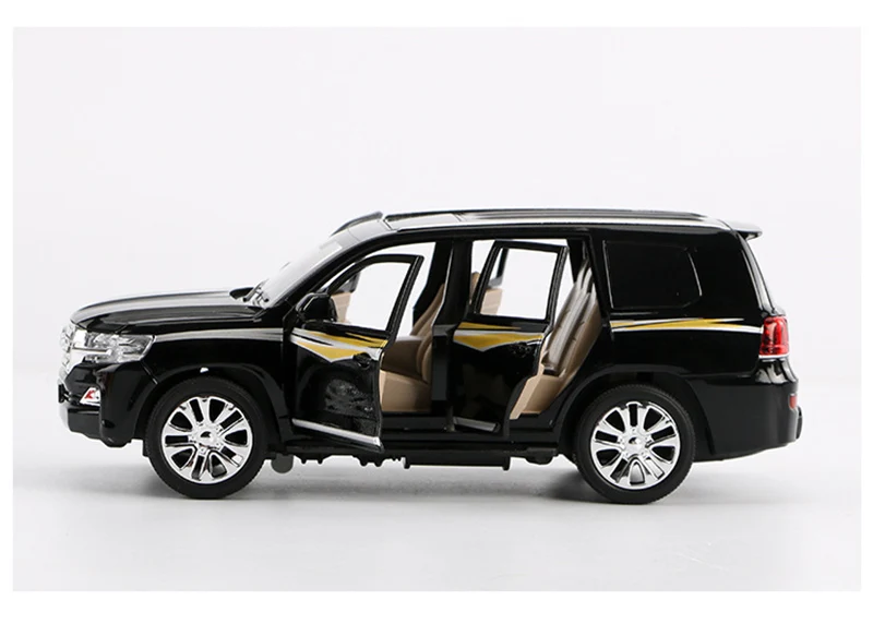 1/24 сплав# M923W-6 SUV Автомобили Модель игрушка со звуком Свет Металлическая Модель эвакуатора литья M923W Коллекция игрушки автомобиль