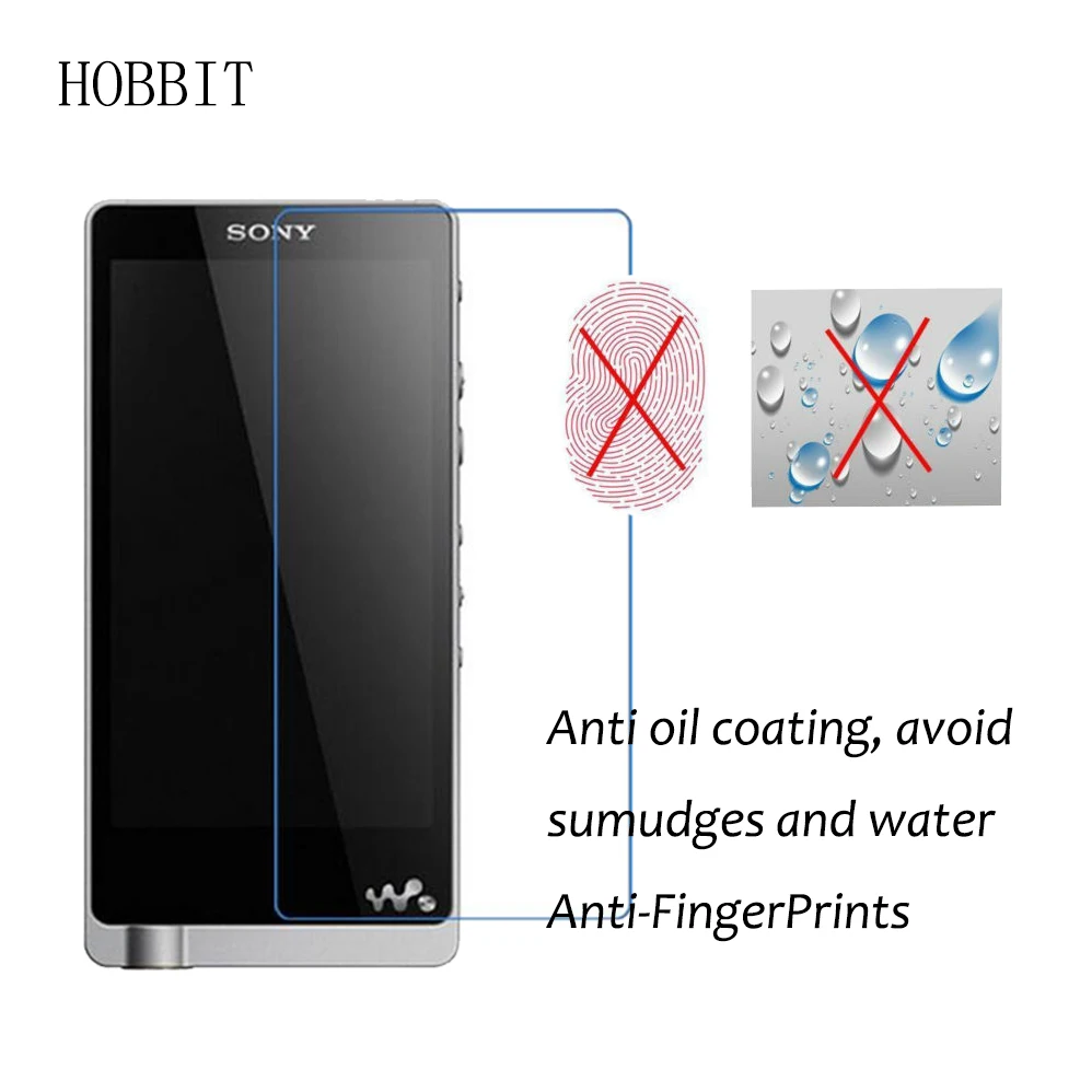 3 упаковки для Sony NWZ ZX1 ZX2 F885 F886 F887 противоударный 7H нано Взрывозащищенный
