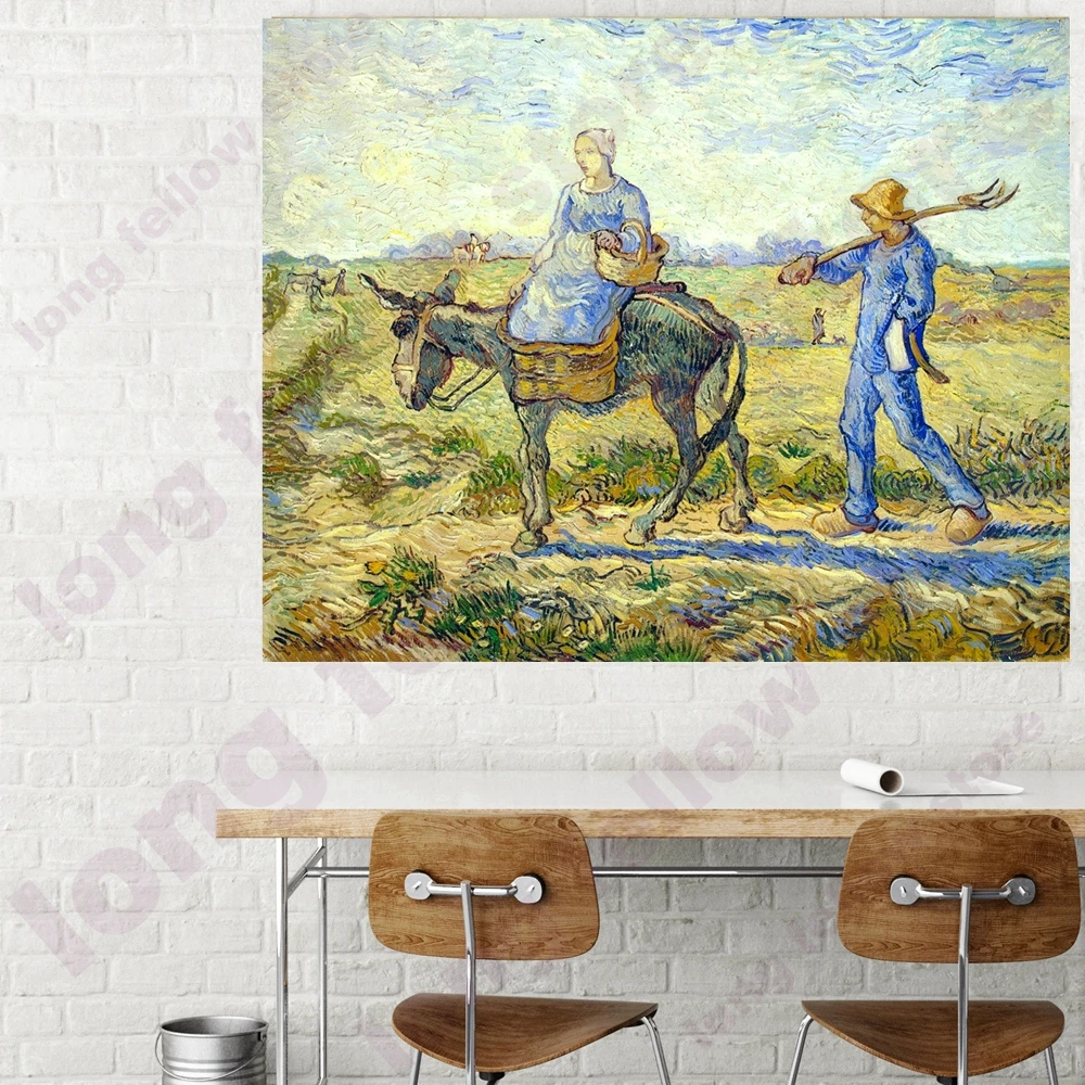 Картины на заказ сделай сам картина по цифрам Van Gogh классические украшения для