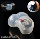 Фетиш Мошонка Связывание удерживающий мяч носилки пенис рукав член фаллоимитатор кольца пояс целомудрия взрослые игры секс игрушки для мужчин