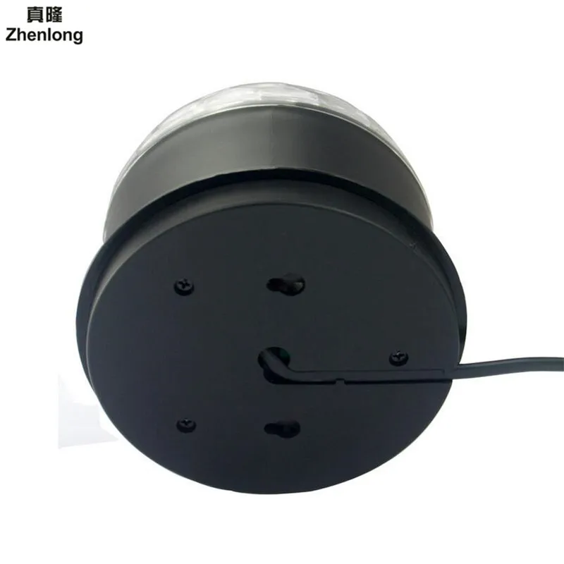 LED Bluetooth хрустальный магический шар сценический свет диско музыка 6 цветов DJ KTV бар