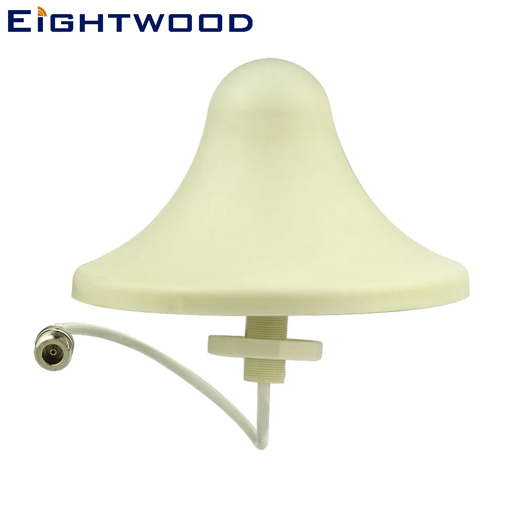 Eightwood 800 6000 МГц 5dBi WiFi потолочная антенна GSM/GPRS/EDGE/UMTS/HSPA/CDMA/3G/WiFi с разъемом N Jack|antenna