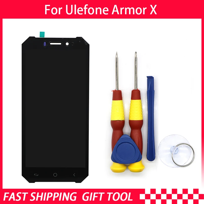 Новый оригинальный сенсорный экран ЖК дисплей для ULEFONE Armor X сменные детали +