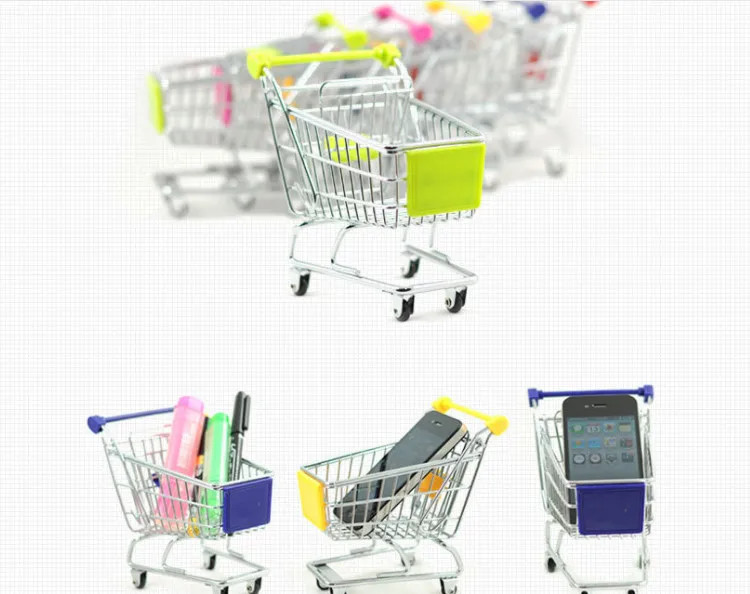 FlyingTown все претендует shopping детская мини-пластиковые игрушки Супермаркет игрушки Моделирование игрушки детские тележки