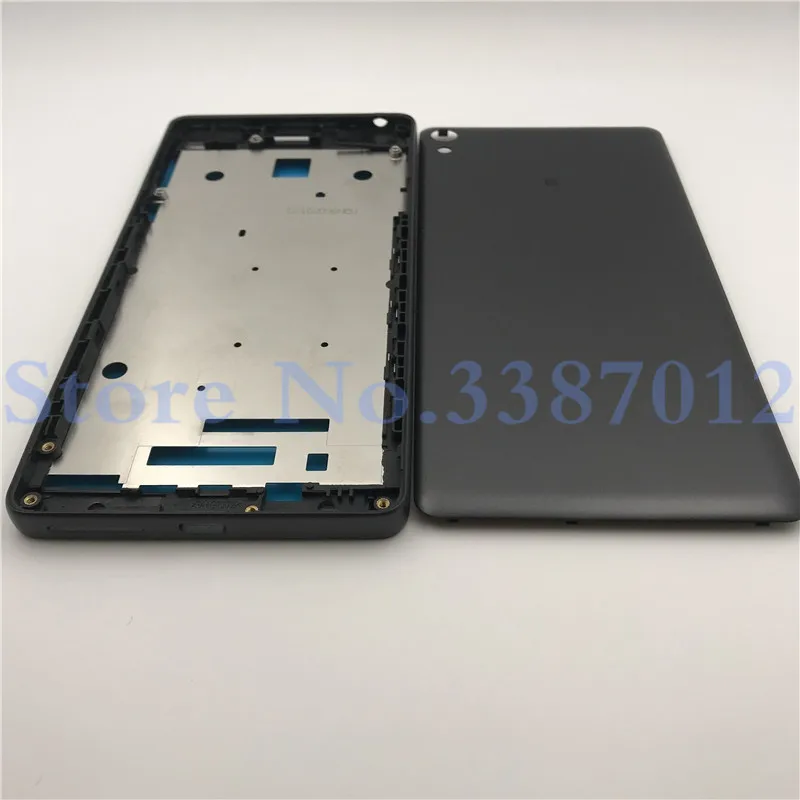 Рамка средней лицевой панели для Sony Xperia E5 F3311 средняя пластина опорный Корпус ЖК