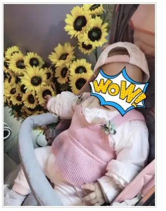 

Baby fashion vest two-piece set