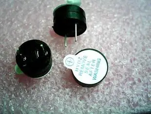 

50PCS/LOT Buzzer 5V Active Buzzer Electromagnetic Straight SOT Plastic Tube Long Sound 9*6MM 9*5.5MM