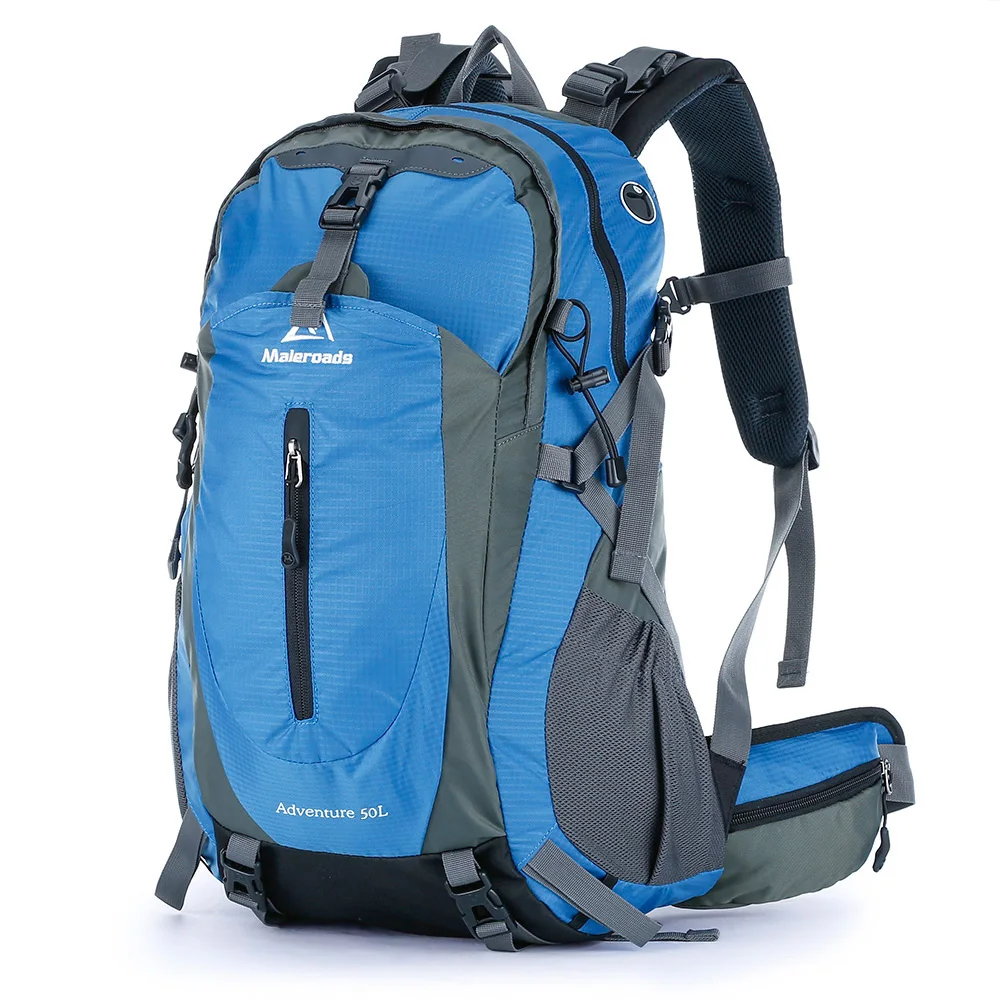 Maleroads 50L уличные сумки для спорта на открытом воздухе Рюкзак походный Кемпинг