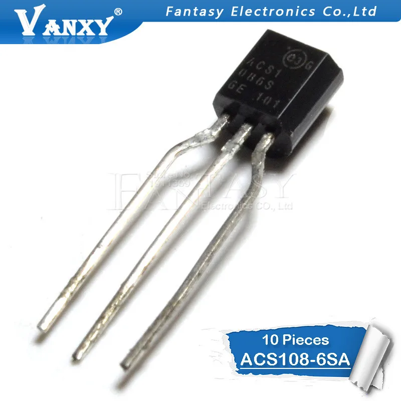 10 шт. ACS108 6SA TO 92 ACS1086S TO92 ACS108|Интегральные схемы| |