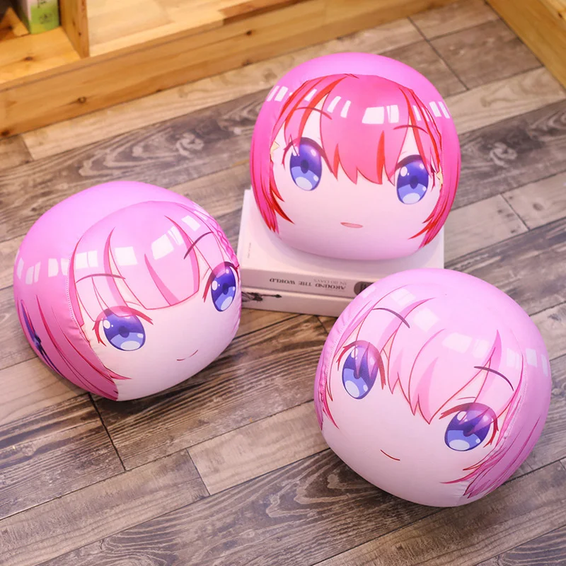 Аниме Go Toubun no Hanayome The Quintuplets Nakano Ichika Miku Косплей плюшевая подушка мягкие игрушки