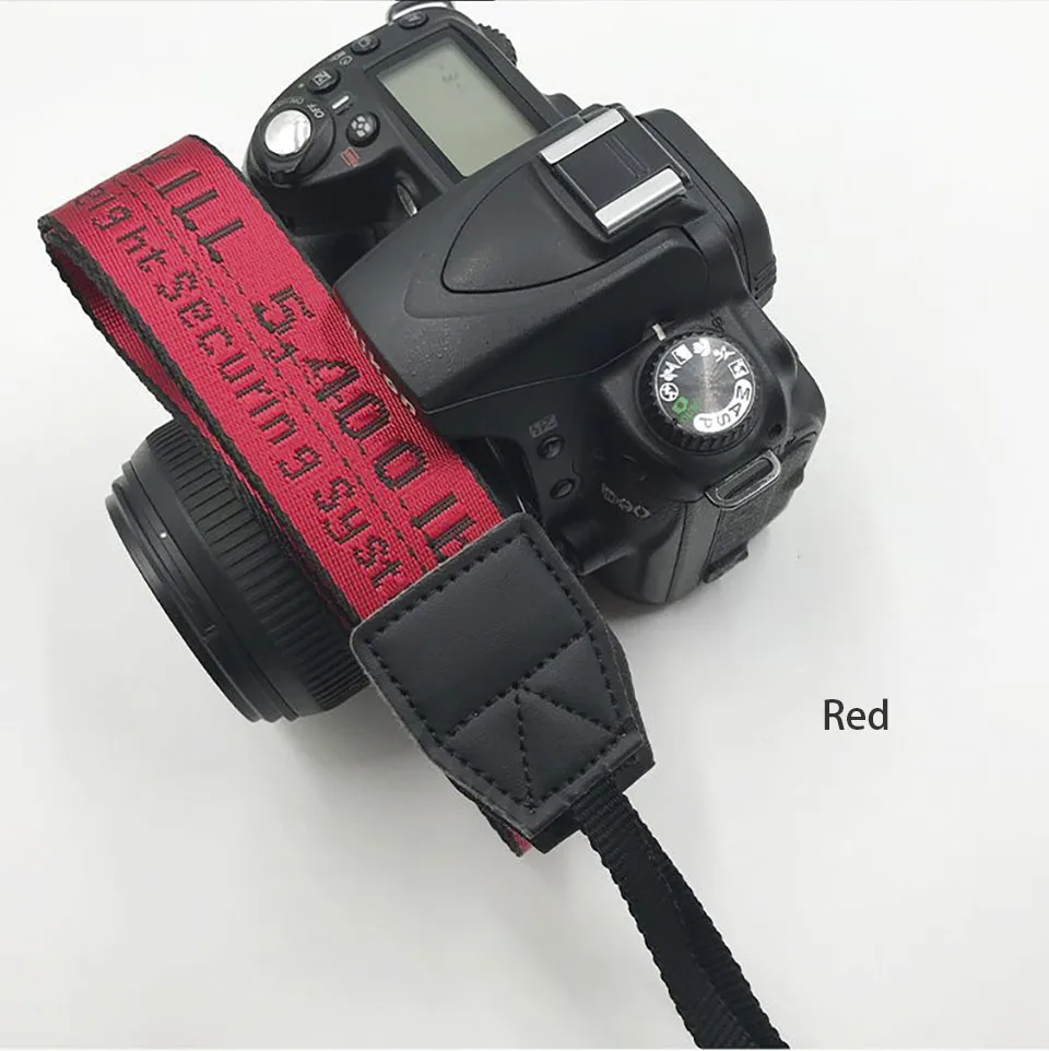 Ремешок для фотокамеры SLR Off White Neoprene Neck Strap для Canon Nikon Pentax sony Fuji Olympus разноцветный off-white camera Blet Strap
