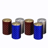 xin jia yi packing round silver tin empty candy tins food tin manufacturers holiday wedding gift cans