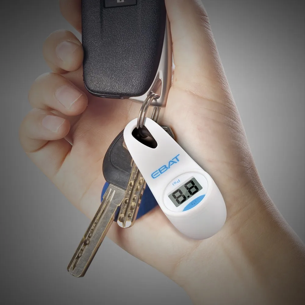 Ручной Мини-датчик давления в шинах High Decibel портативная система мониторинга