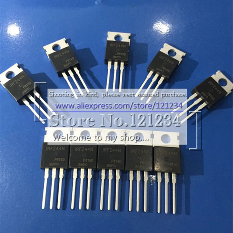 [10 шт.] 100% Новый оригинал: LM317T IRF3205PBF IRFZ44NPBF IRF1407PBF IRF2807PBF IRF9640PBF IRF1404PBF IRF3205 IRFZ44 IRF1407