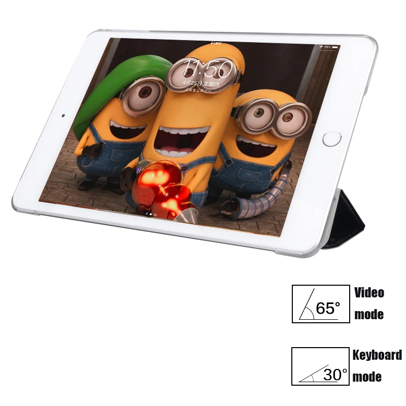 Чехол для Xiaomi Mi Pad 4, 8,0 дюймов, тонкий, Ретро стиль, раскладная подставка, шелковая кожа, смарт-чехол для Xiaomi Mi Pad 4, чехол 8,0, чехол для планшета