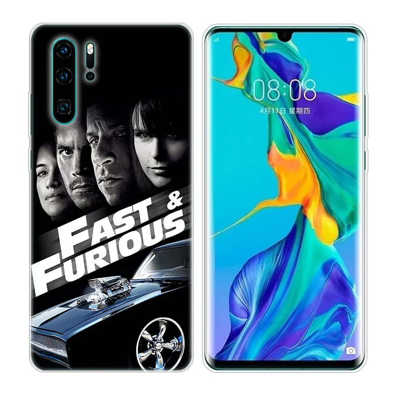 Мягкий силиконовый чехол для телефона Paul Walker Fast& Furious, для huawei P30 P20 Pro P10 P9 P8 Lite P Smart Z Plus NOVA 3 3i