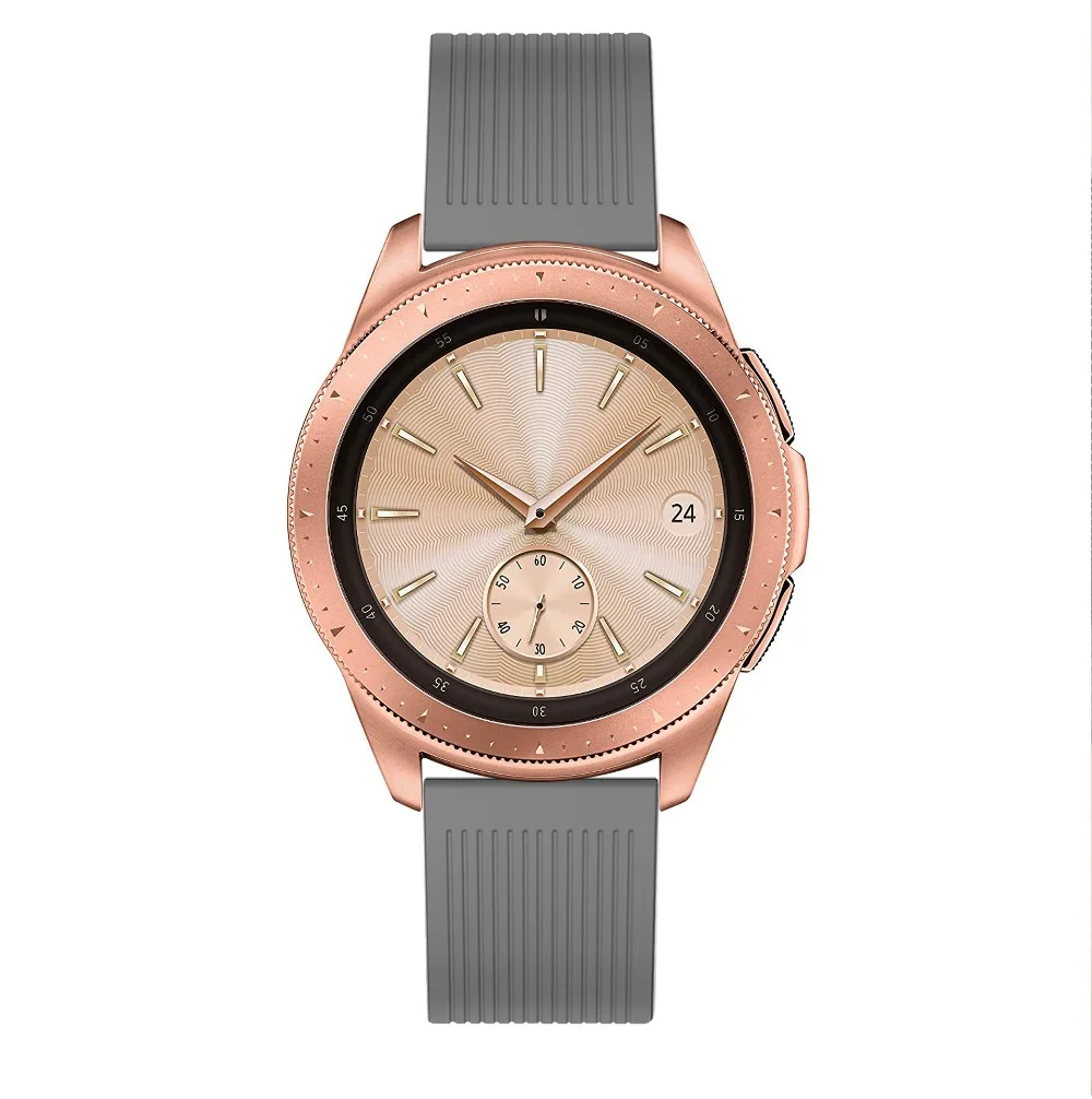 Joyozy Шестерни S3 ремешок для samsung Galaxy watch 46 мм 22 мм ремешок для наручных часов, correa, Шестерни S3 классический силикон браслета amazfit