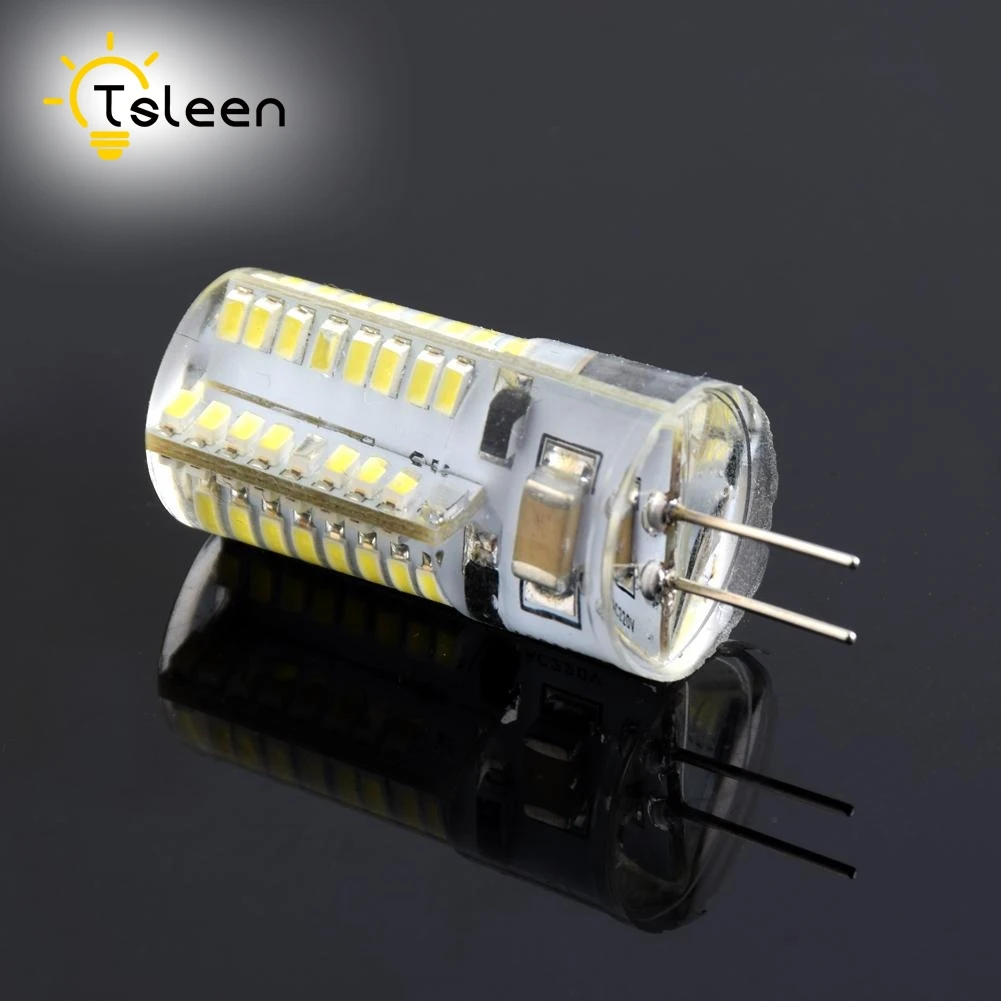 G4 светодиодный 12V DC 12V AC DC 220V AC 3014 SMD 360 градусов лампа 3W 5W 6W 8W 9W для дома, офиса, студии и выставок