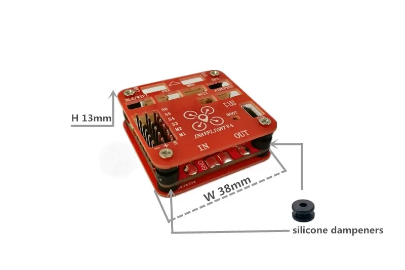 Новый Полетный контроллер F4 Universal betaflight 3 0 и прошивка cleanflight для гоночного мини