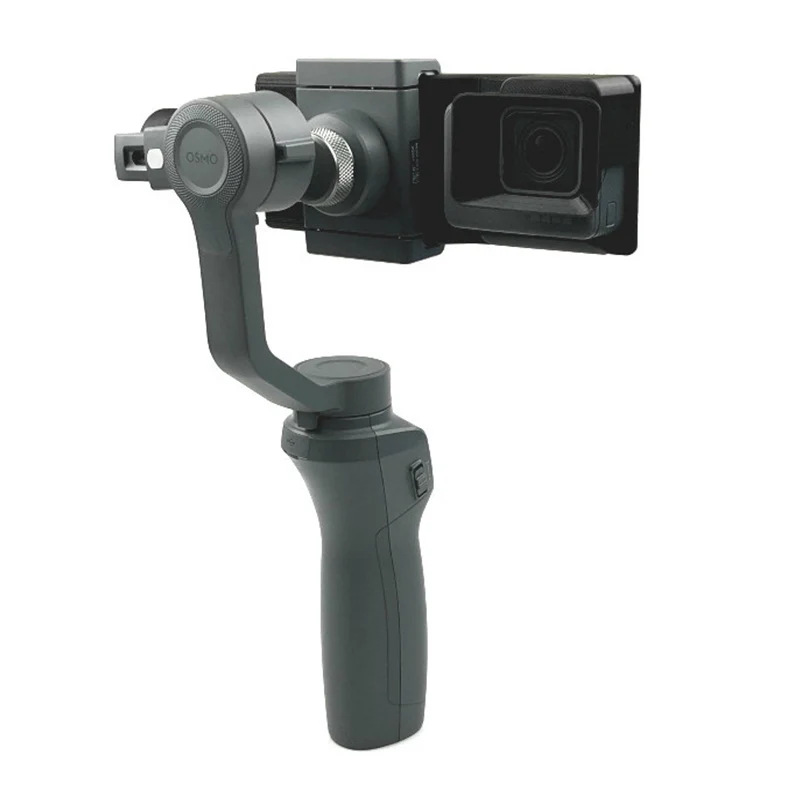 3D напечатанный GoPro на OSMO Адаптер для GoPro Hero5/6 камера крепление пластина для DJI OSMO действие/Мобильный 1 2 карданный стабилизатор зажим