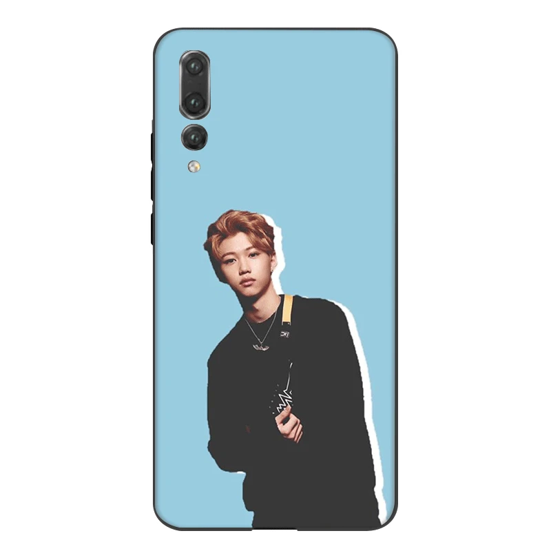 Силиконовый чехол для мобильного телефона Desxz Felix Stray Kids Huawei P9 P8 P10 P20 P30 Lite Pro P Smart Z