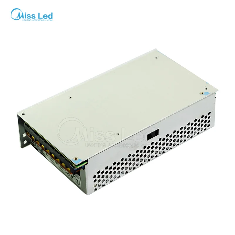 Оптовая продажа 12 V 1A/3A/5A/6.5A/8.5A/10A/12.5A/15A/16.5A/20A/25A/30A/40A/50A/60A переключатель светодиодный