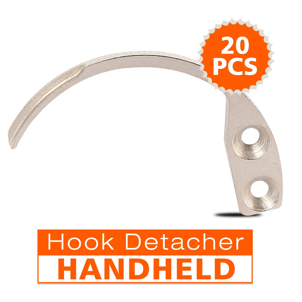 20 шт./лот устройство безопасности система EAS Mini Tag Remover Hook Key Detacher Handheld One |