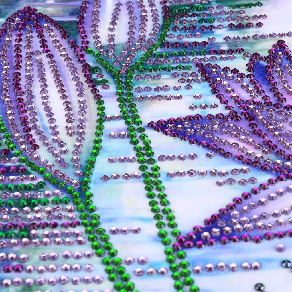 Картины по номерам 5D частичное дрель стежка Наборы Хрустальный страз картины