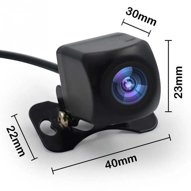 12 В Автомобильная камера заднего вида WiFi беспроводная HD 150 градусов ночного