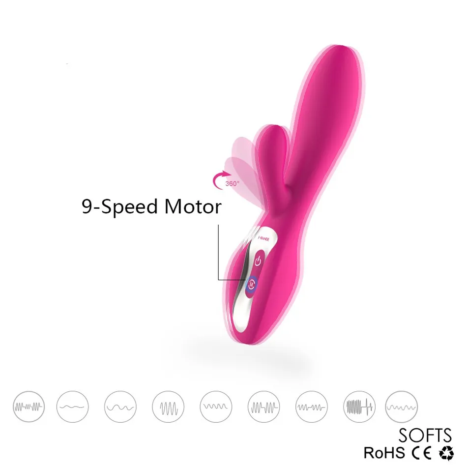 Vibrator Sex Toys for Woman Shop Masturbator AV Massager Dildo Machine Electric Shock Anal Plug Q004 | Красота и здоровье