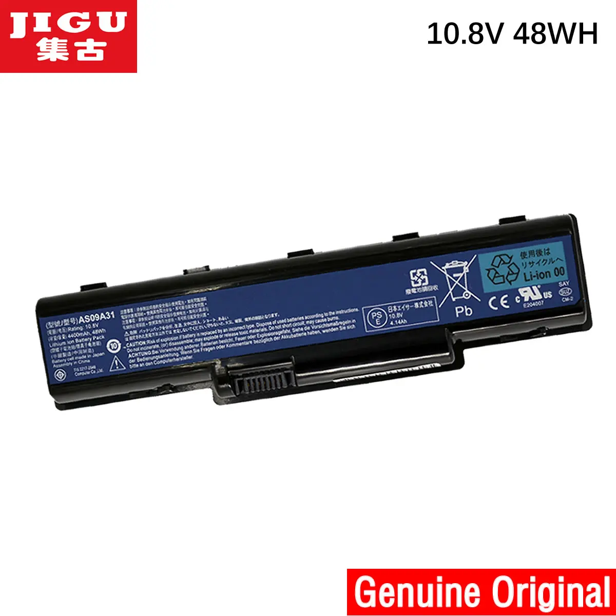 

JIGU AS09A31 AS09A41 AS09A56 AS09A61 AS09A70 AS09A71 AS09A73 AS09A75 AS09A90 MS2274 Original Laptop Battery For Acer