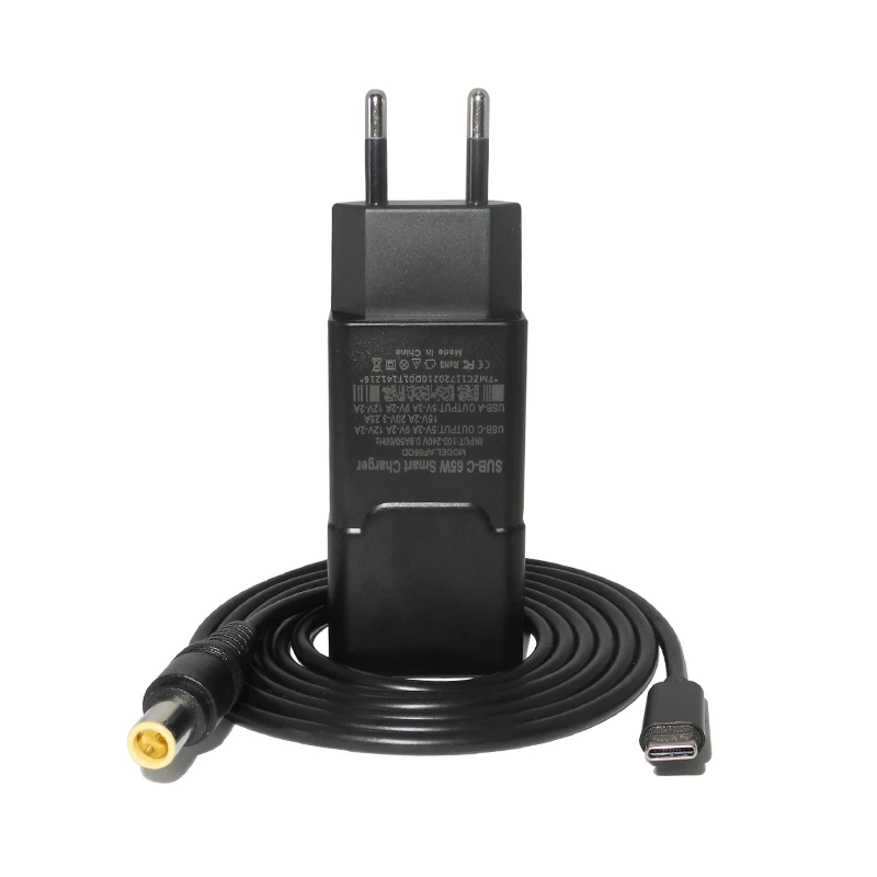 65 Вт usb type C зарядное устройство адаптер 5 в USB зарядное устройство 20 в 3.25A Ноутбук Ac адаптер питания для lenovo E420 E430 T61 T60p Z60T T60 T420