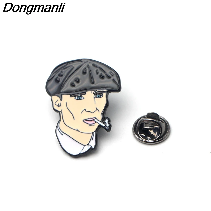 P2272 Dongmanli tv series Peaky Blinders металлическая брошь с эмалью булавка для рюкзака|Броши| |