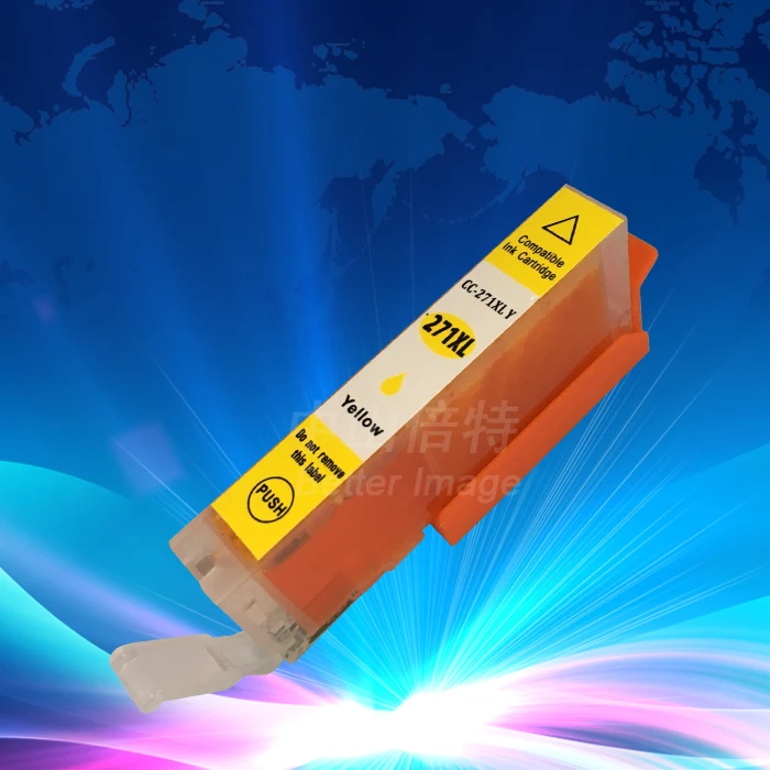 XIMO 10 Сменные чернила для PGI-270XL CLI-271XL совместимы с Pixma MG6820 MG6821 MG6822 MG5720 MG5721 MG5722 TS5020