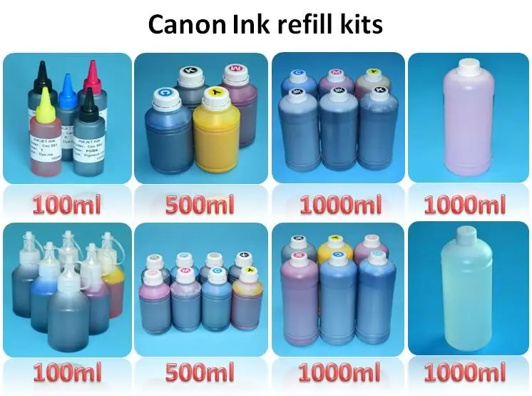 PGI-1100 PGI-1100XL PGI1100 PGI 1100 заправка чернильный картридж с чипом ARC для Canon MAXIFY MB2010 MB 2010 MB2710 принтер