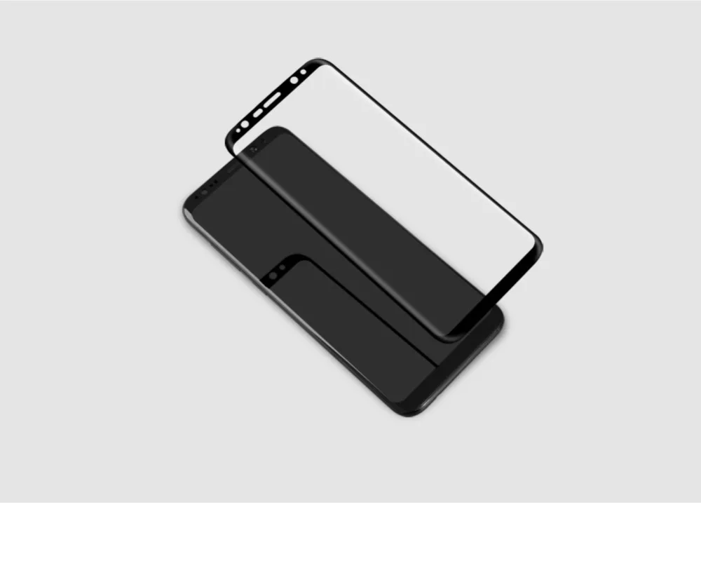 NILLKIN для samsung galaxy s8 plus защита экрана полное покрытие 3d 9H тонкий s9 Plus Note 9 закаленное