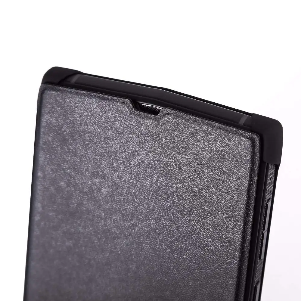 Оригинальный кожаный чехол DOOGEE BL9000 2 в 1 с закаленным стеклом защитная пленка
