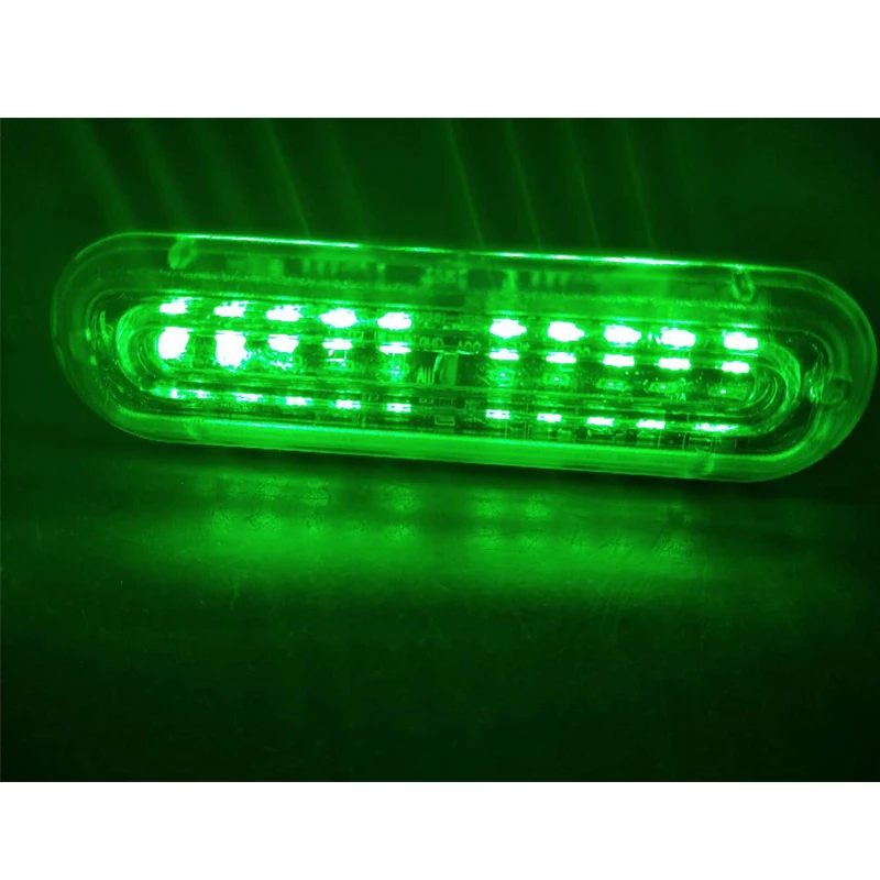 

10LED фонарик 12-24V IP65 Водонепроницаемый прочный Предупреждение лампы для автомобиля стайлинга автомобилей