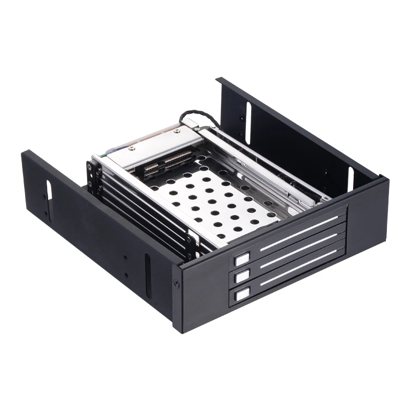 Unеop ST5532 3-Bay 2 5-дюймовый интерфейс SATA HDD SSD мобильный стеллаж для 5 25 дюймового