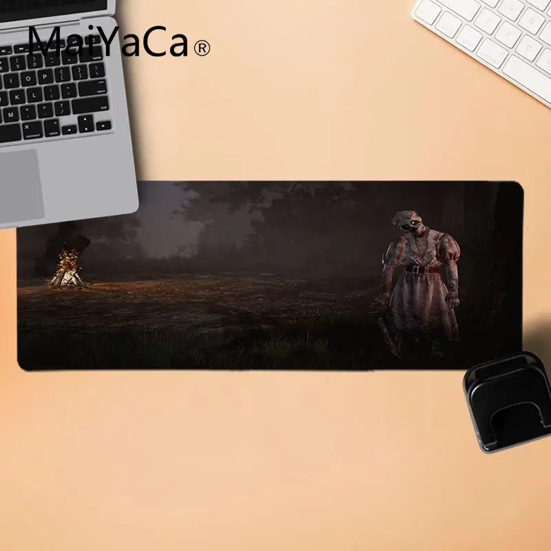 

MaiYaCa Gaming Mouse Pad New Designs dead by daylight Beautiful Anime Mouse Mat Large Lockedge Mouse pad PC Computer mat