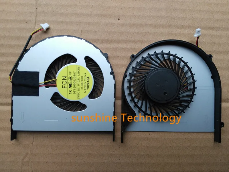 

New laptop cpu cooling fan for Dell lnspiron 7537 7000 series I7537 DFS200005030T