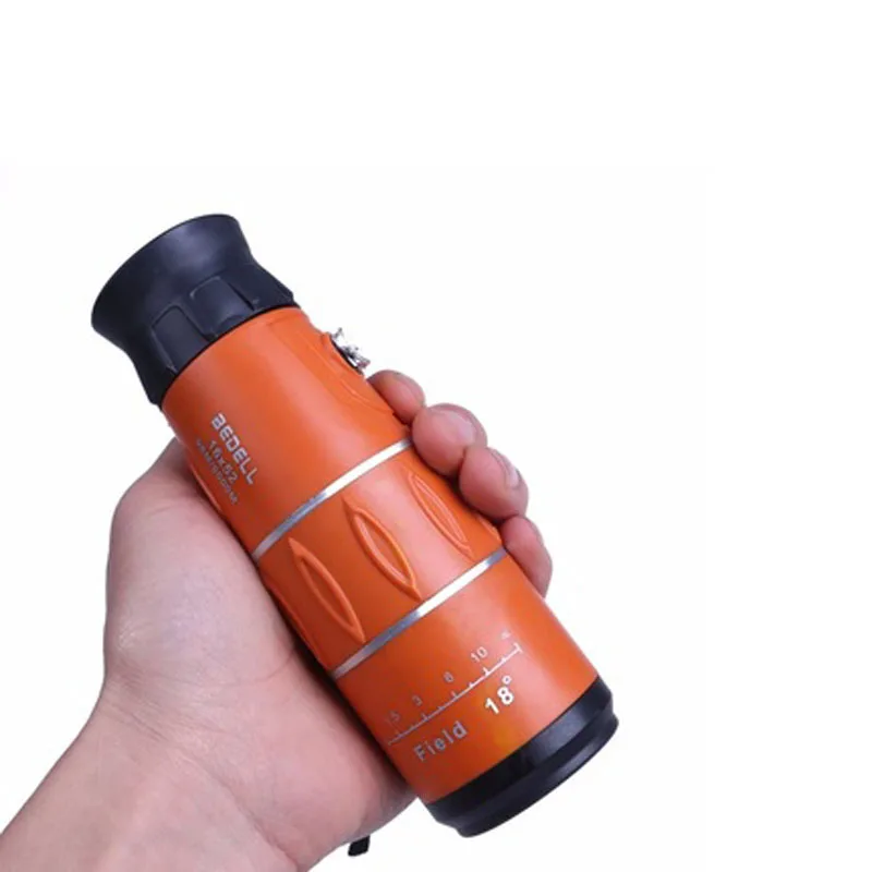Беделл Марка 16X52 Fuoco Доппио Monoculare Телескоп 16х Зум Binocolo 66 м/8000 м С BAK4 HD сфера visione YP048 |