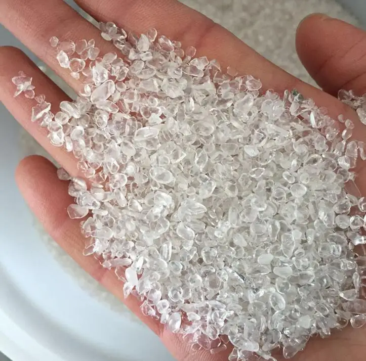 50 г AAA Натуральный набор крошечных прозрачных кварцевых кристаллов рок чипы